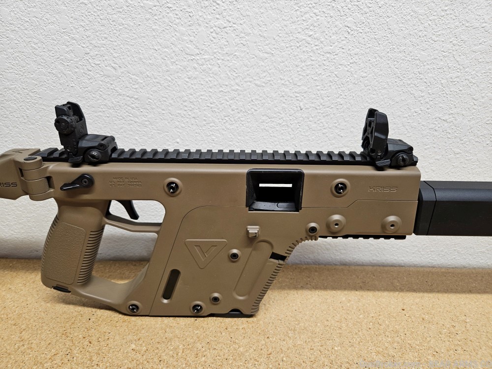 preowned KRISS VECTOR CRB 45ACP FDE-img-2