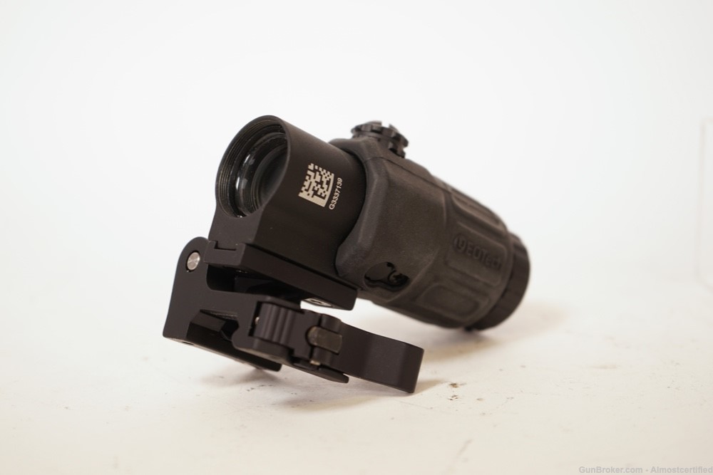 EOTech G33, 3x Swing Out Magnifier, w/Quick Release Mount, Penny Start-img-1