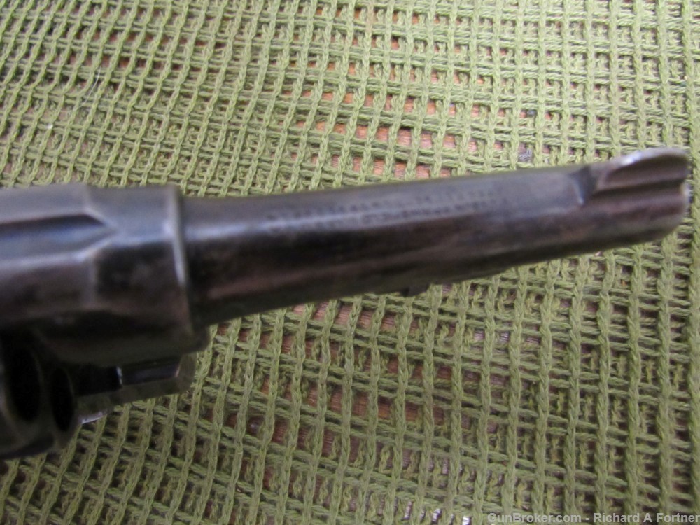 Smith & Wesson S&W .32 Hand Ejector Third Model .32 Long  3 1/4" DA/SA -img-18