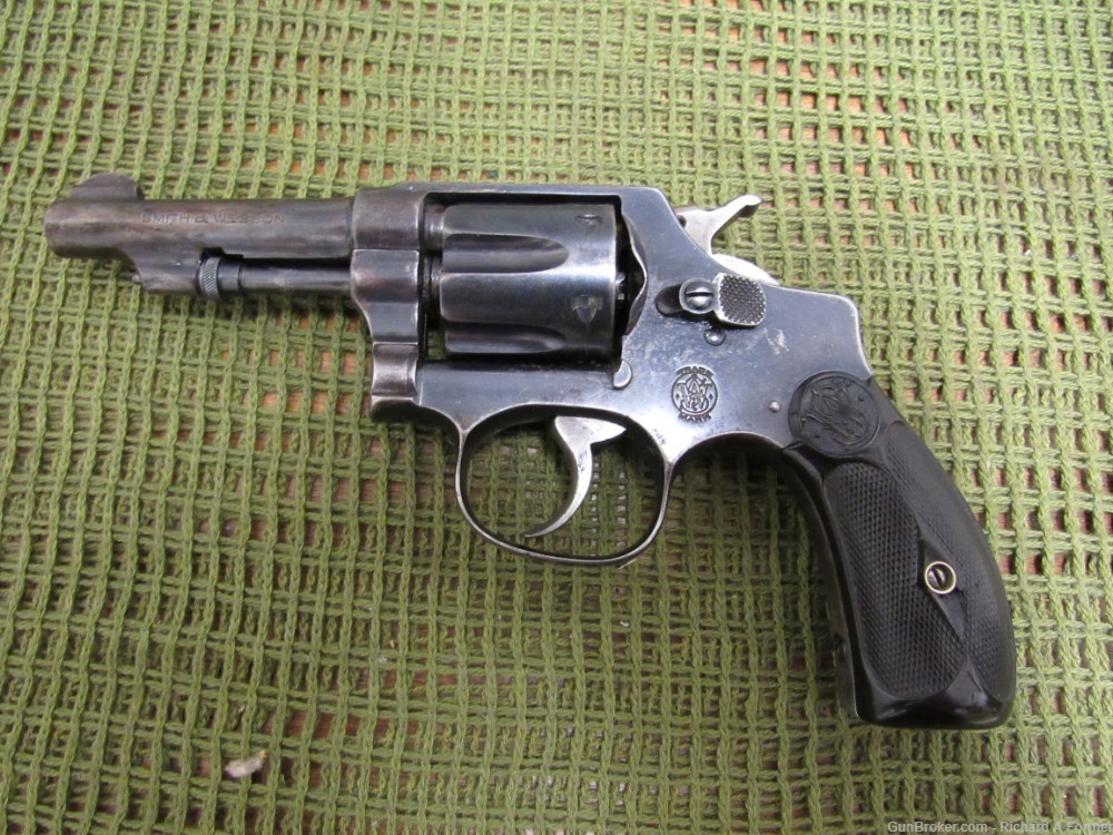 Smith & Wesson S&W .32 Hand Ejector Third Model .32 Long  3 1/4" DA/SA -img-0