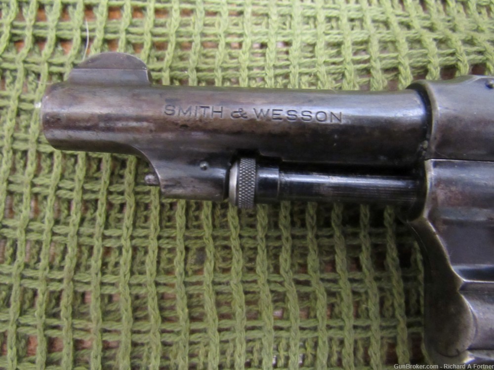 Smith & Wesson S&W .32 Hand Ejector Third Model .32 Long  3 1/4" DA/SA -img-6