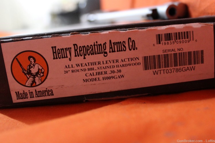 Henry All Weather .30-30win NEW! Free Layaway!-img-1