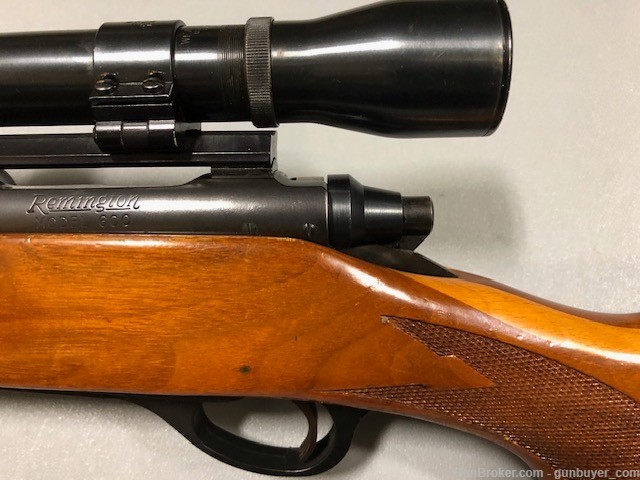 Remington Model 600 w/Weaver K3 60B 3x Scope 350 Rem Mag 18" Barrel-Used-img-7