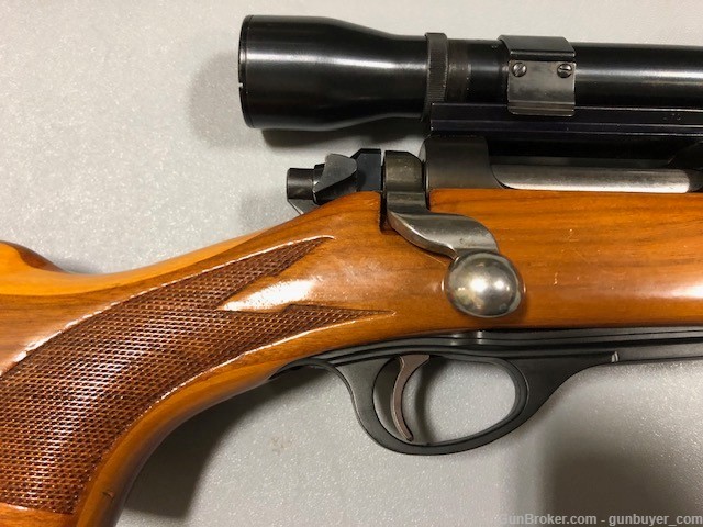 Remington Model 600 w/Weaver K3 60B 3x Scope 350 Rem Mag 18" Barrel-Used-img-24