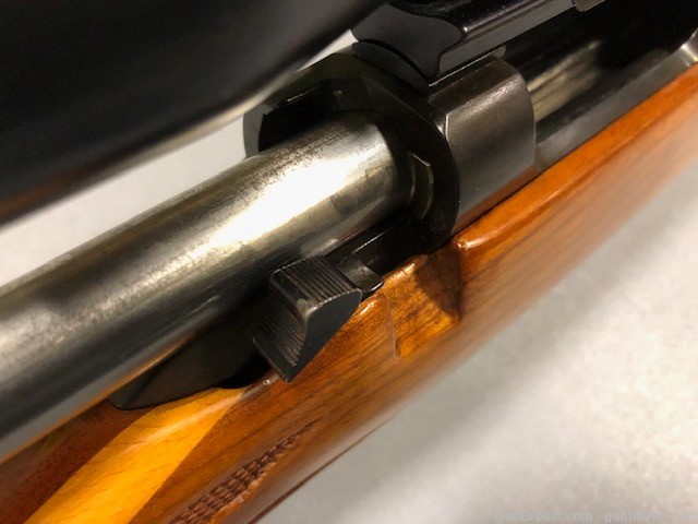 Remington Model 600 w/Weaver K3 60B 3x Scope 350 Rem Mag 18" Barrel-Used-img-36