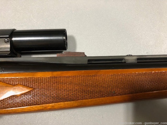 Remington Model 600 w/Weaver K3 60B 3x Scope 350 Rem Mag 18" Barrel-Used-img-28