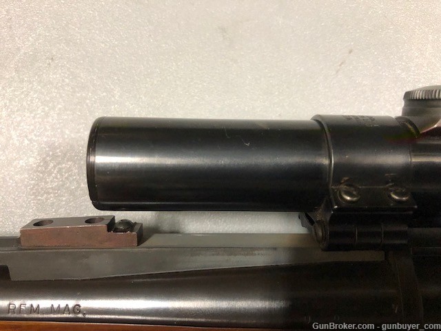 Remington Model 600 w/Weaver K3 60B 3x Scope 350 Rem Mag 18" Barrel-Used-img-55