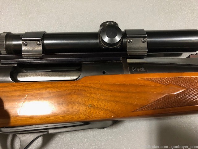 Remington Model 600 w/Weaver K3 60B 3x Scope 350 Rem Mag 18" Barrel-Used-img-26