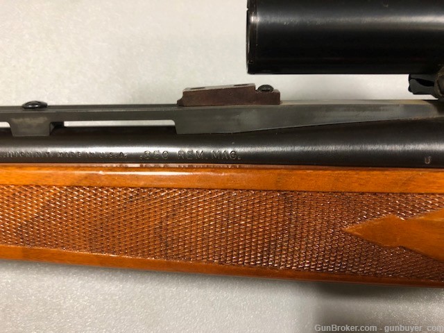 Remington Model 600 w/Weaver K3 60B 3x Scope 350 Rem Mag 18" Barrel-Used-img-12