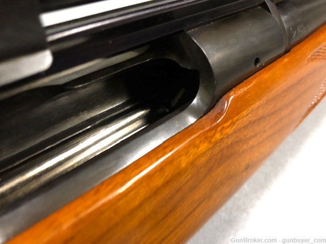 Remington Model 600 w/Weaver K3 60B 3x Scope 350 Rem Mag 18" Barrel-Used-img-38
