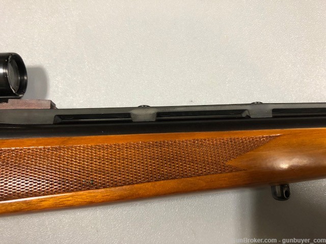 Remington Model 600 w/Weaver K3 60B 3x Scope 350 Rem Mag 18" Barrel-Used-img-29