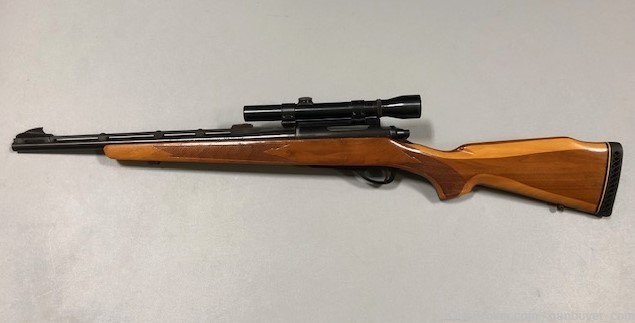 Remington Model 600 w/Weaver K3 60B 3x Scope 350 Rem Mag 18" Barrel-Used-img-1
