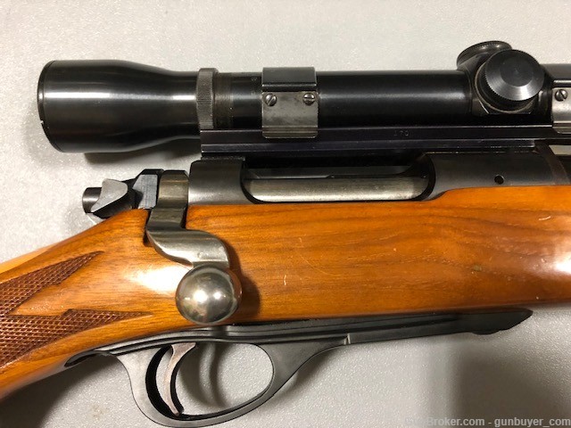 Remington Model 600 w/Weaver K3 60B 3x Scope 350 Rem Mag 18" Barrel-Used-img-25