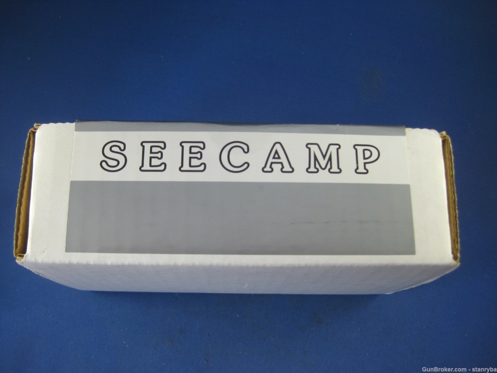 SEECAMP Model LWS 380 NIB with Extra Magazine Factory Sealed-img-2