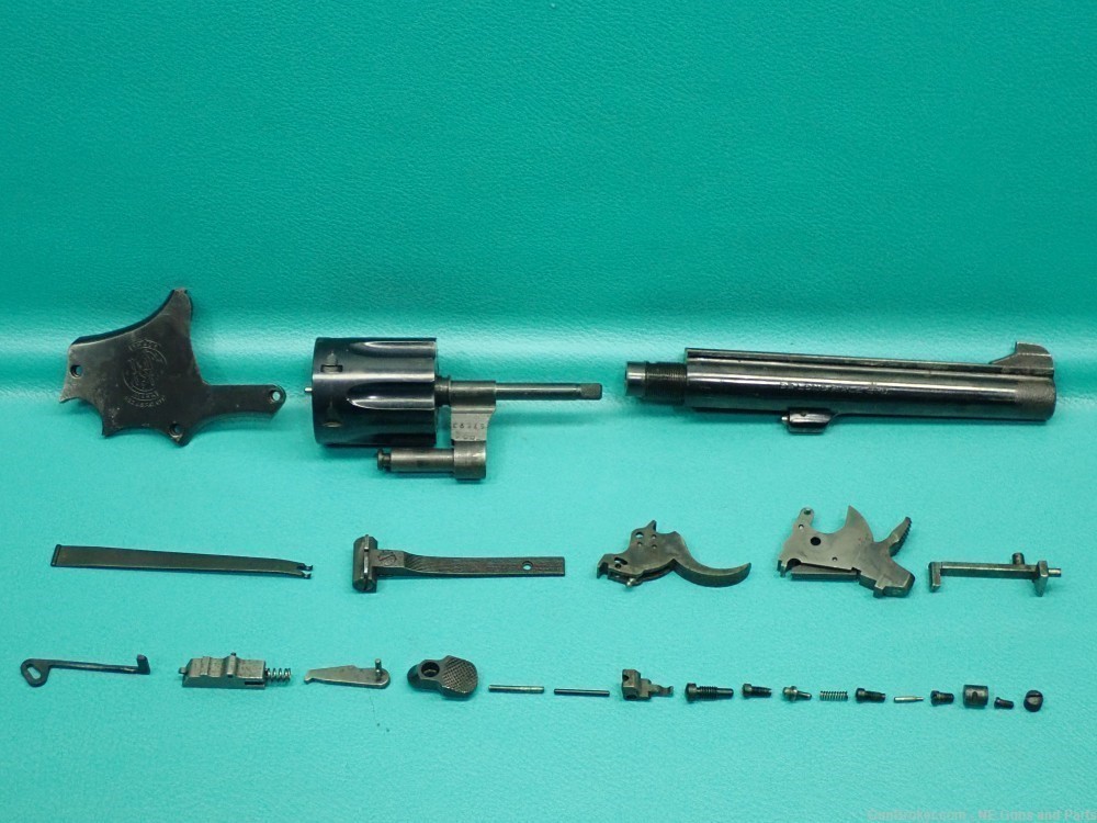 S&W 17-4 (K Frame) .22LR 6"bbl Revolver Parts Kit MFG 1980-img-0