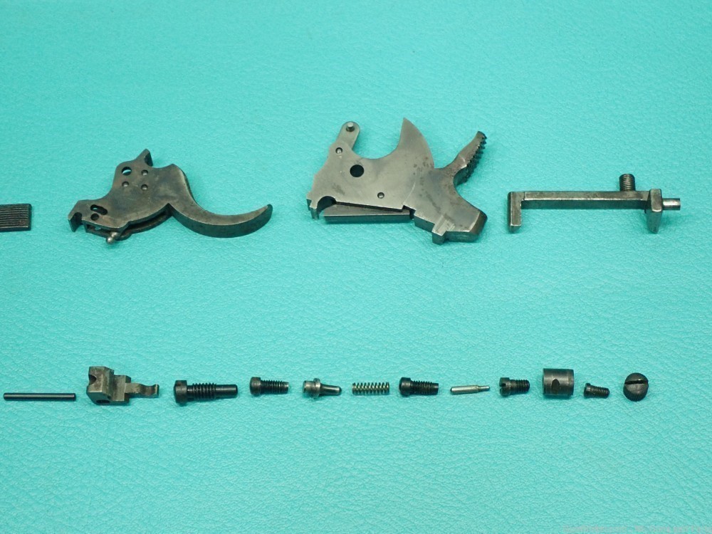 S&W 17-4 (K Frame) .22LR 6"bbl Revolver Parts Kit MFG 1980-img-2