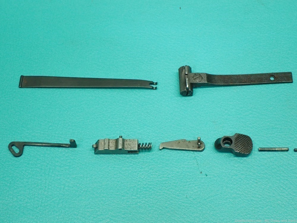 S&W 17-4 (K Frame) .22LR 6"bbl Revolver Parts Kit MFG 1980-img-1