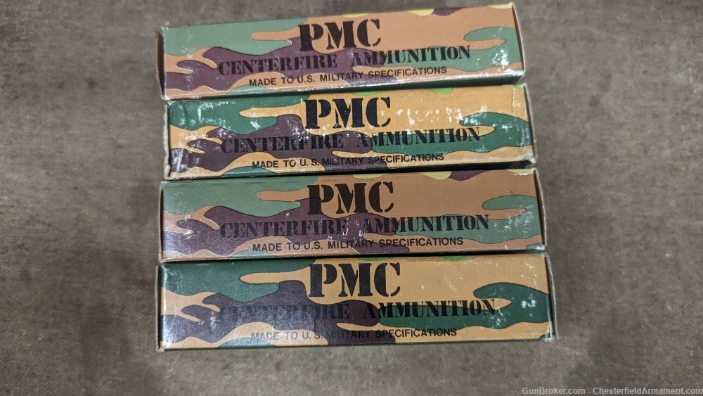 PMC M2 Ball 30-06 ammo *Lot of 80 rounds*-img-3
