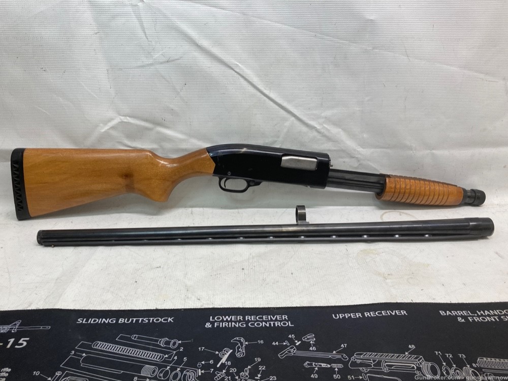Winchester Model 120 12GA -img-3