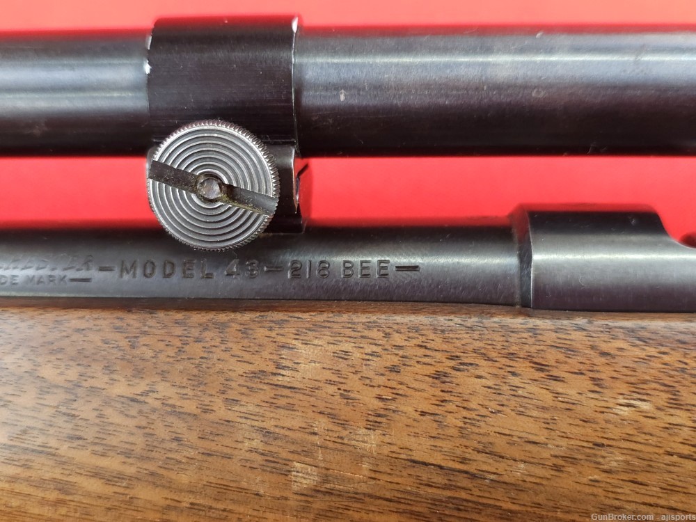 Winchester 43 .218 Bee-img-10