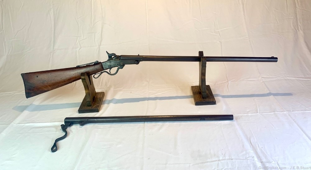 Mass Arms Co. Maynard Rifle Shotgun Two Barrel Set-img-0