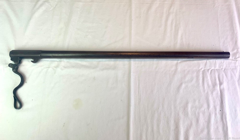 Mass Arms Co. Maynard Rifle Shotgun Two Barrel Set-img-27