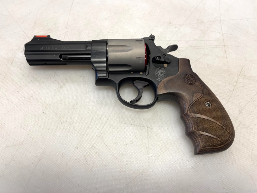 Smith & Wesson 329PD 4.13" Barrel 44 Mag Scandium Revolver 163414 NO CC FEE-img-1
