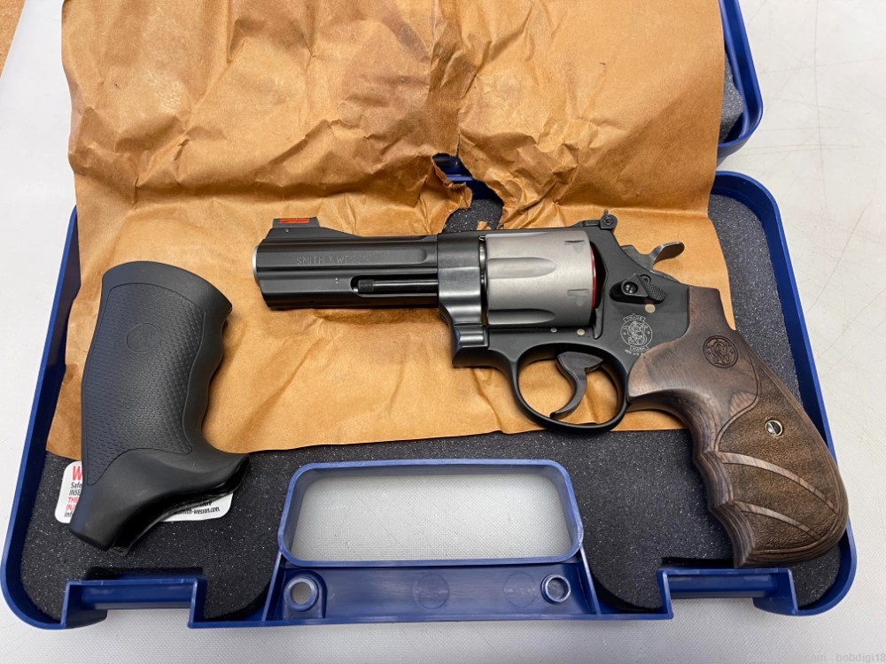 Smith & Wesson 329PD 4.13" Barrel 44 Mag Scandium Revolver 163414 NO CC FEE-img-2