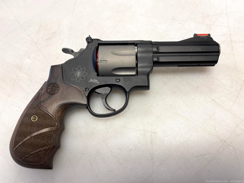 Smith & Wesson 329PD 4.13" Barrel 44 Mag Scandium Revolver 163414 NO CC FEE-img-0