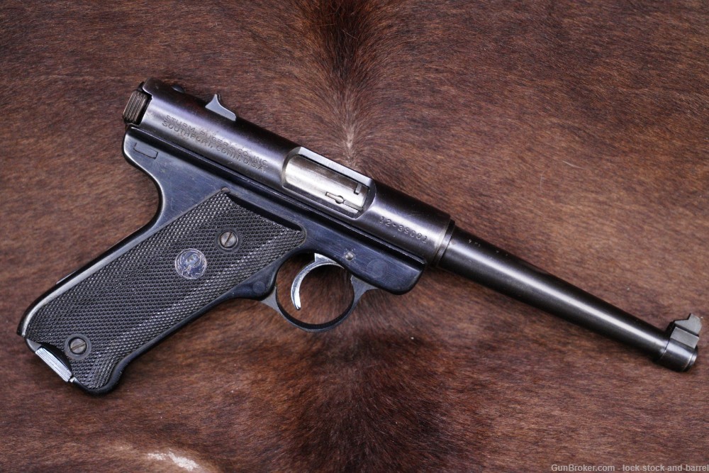 Ruger Pre-Warning Standard .22 LR 5.75” Semi Automatic Pistol, 1974 NO CA-img-2
