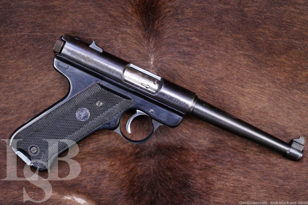 Ruger Pre-Warning Standard .22 LR 5.75” Semi Automatic Pistol, 1974 NO CA-img-0