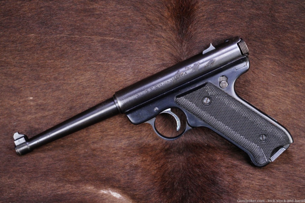 Ruger Pre-Warning Standard .22 LR 5.75” Semi Automatic Pistol, 1974 NO CA-img-3