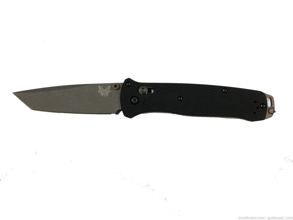 Benchmade Bailout Prototype Everyday Tactical Manual Open 537GY-03-img-1