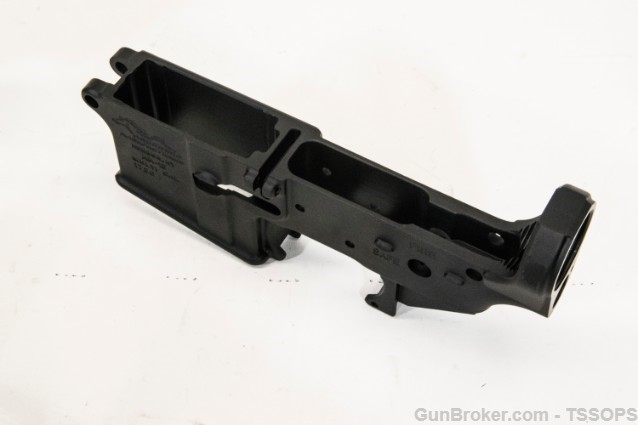 TSS Engraved AR-15 Stripped lower Come and Take It-img-2