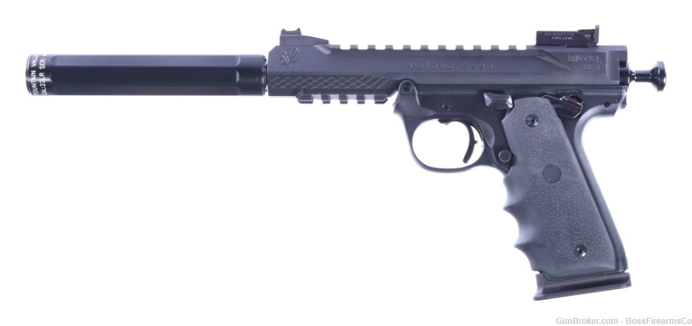Volquartsen Black Mamba .22 LR Semi-Auto Pistol 4.5" w/Surefire Ryder-22-img-1