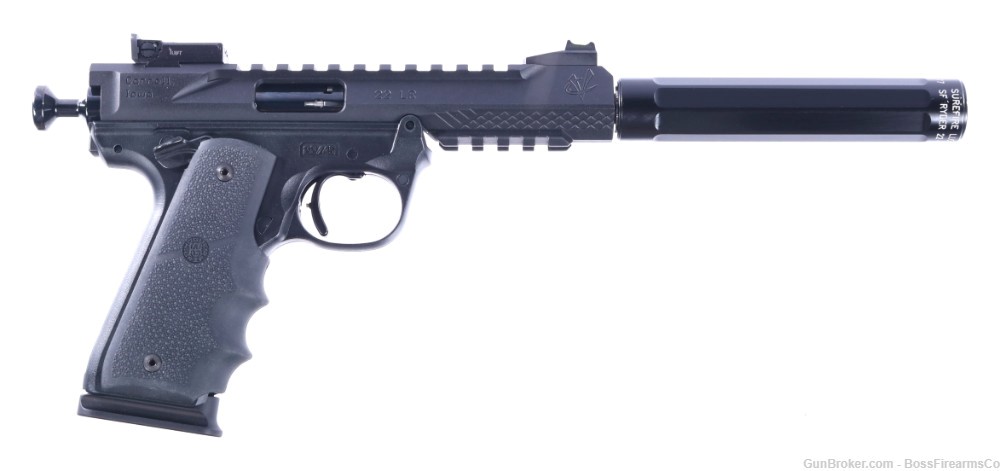 Volquartsen Black Mamba .22 LR Semi-Auto Pistol 4.5" w/Surefire Ryder-22-img-2