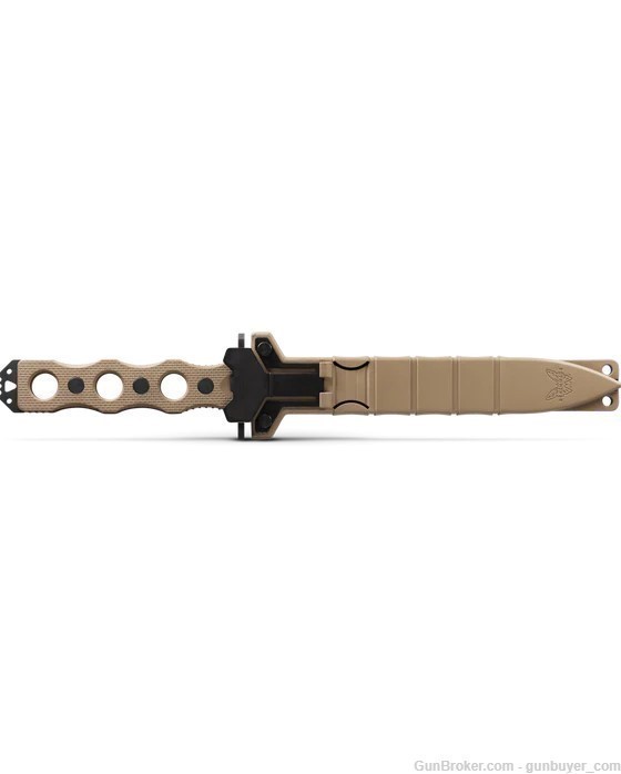 Benchmade SOCP Fixed Blade Prototype Tactical Knife 185BK-1-img-3