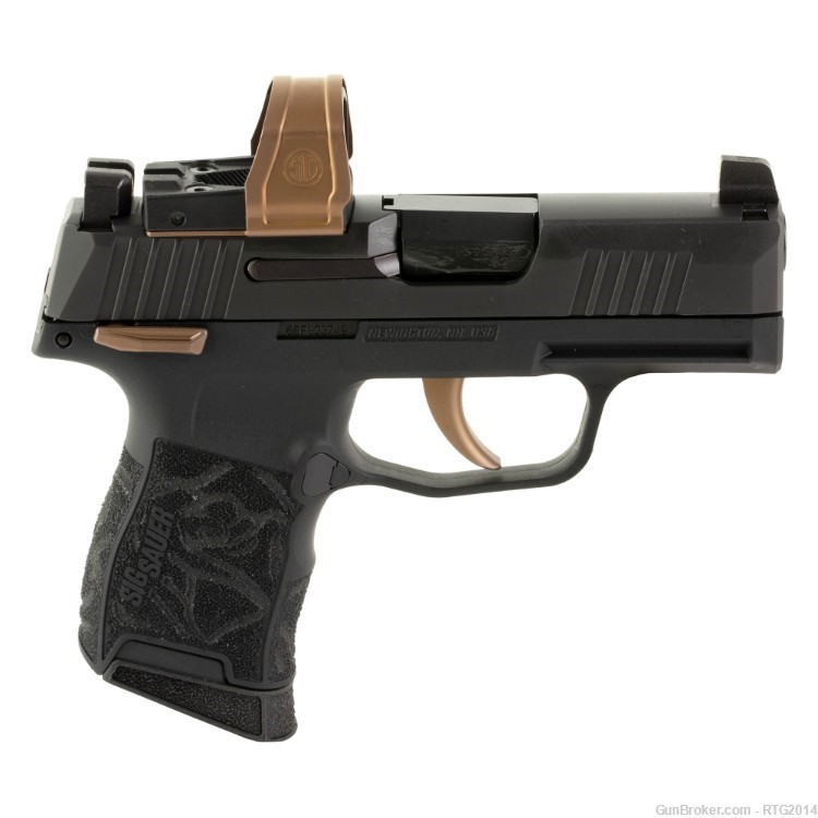 Sig P365 ROSE 380ACP RXZE Red Dot MS 2x10rd Mags, Vault, Free 2-day NoCCfee-img-6