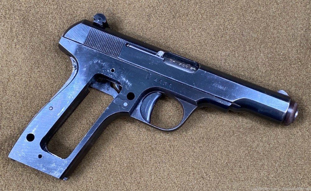 MaB Brevete Modele D Pistolet Automatique CAL. 7.65 / .32 ACP - Vintage-img-21