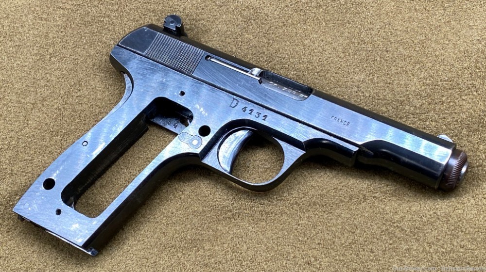 MaB Brevete Modele D Pistolet Automatique CAL. 7.65 / .32 ACP - Vintage-img-9