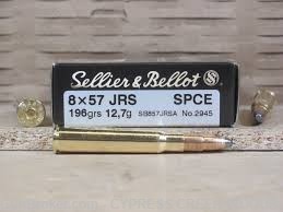 Sellier & Bellot 8x57 JRS SB857JRSA 1/Cs-400 Round Quantity-img-0
