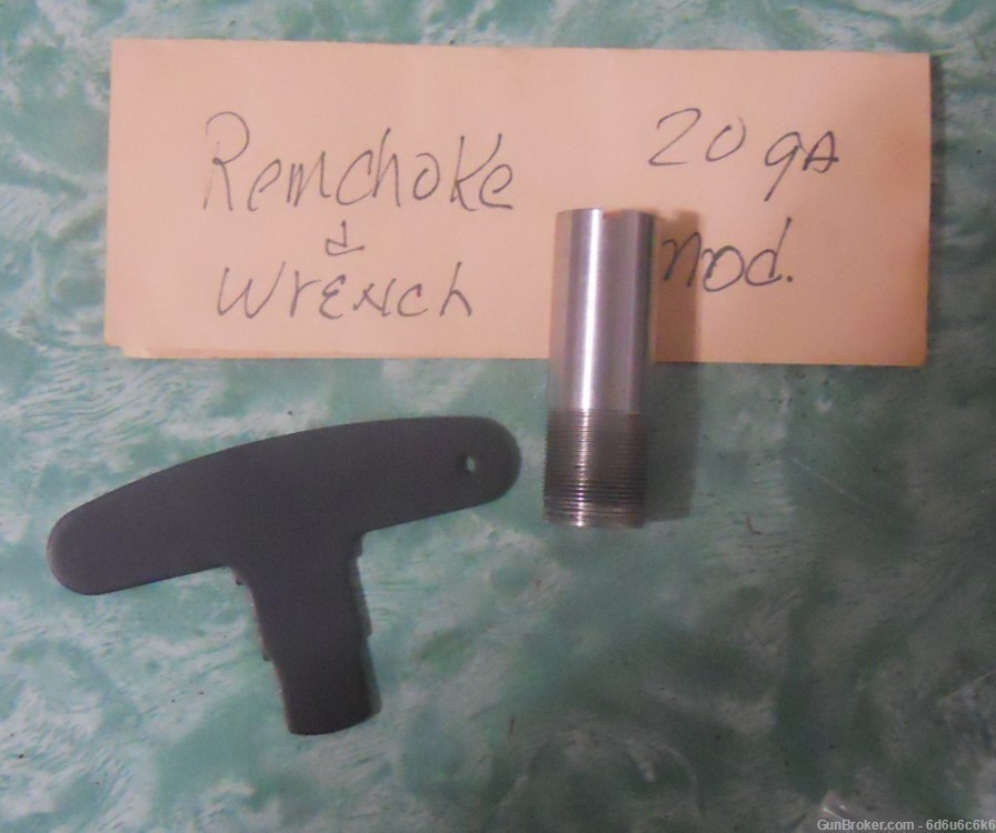 REMCHOKE - 20ga. Mod. with wrench-img-0