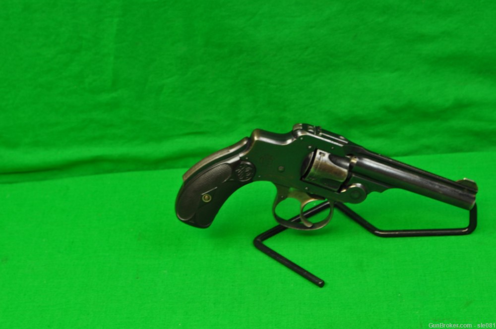 Smith & Wesson 32 Safety Hammerless Revolver-img-5