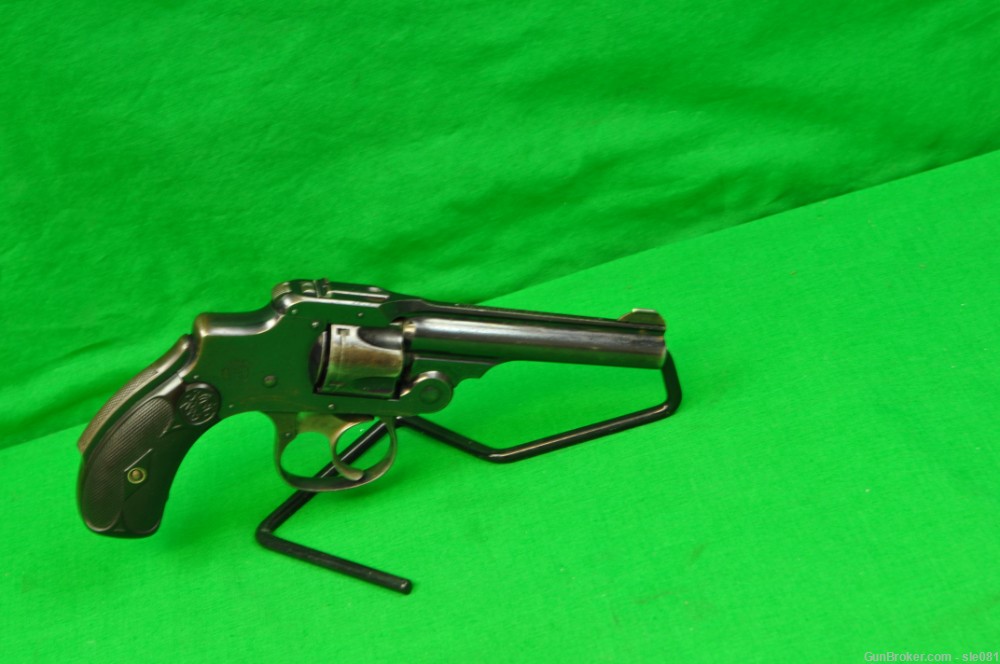 Smith & Wesson 32 Safety Hammerless Revolver-img-4