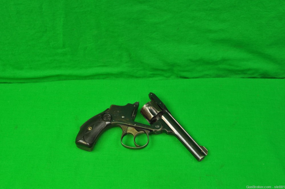 Smith & Wesson 32 Safety Hammerless Revolver-img-7