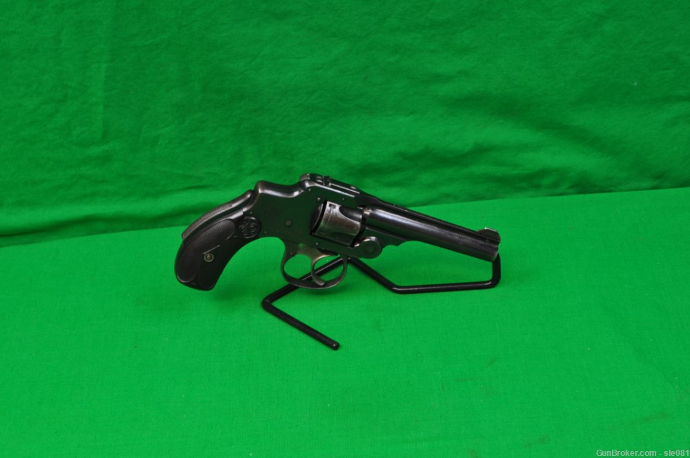 Smith & Wesson 32 Safety Hammerless Revolver-img-3
