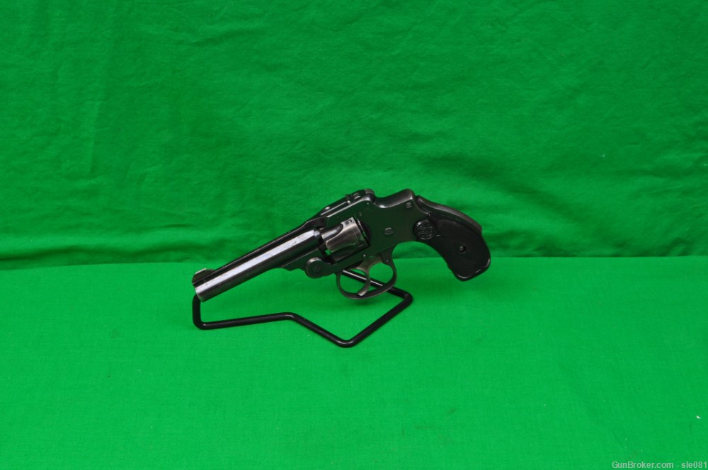Smith & Wesson 32 Safety Hammerless Revolver-img-0