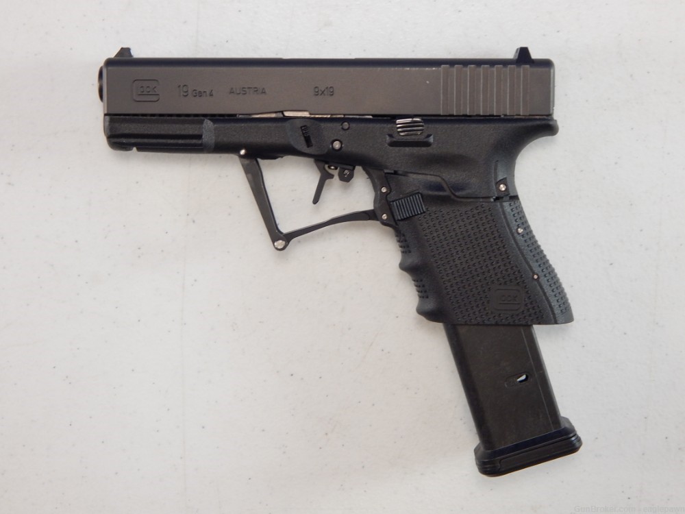 Full Conceal M3D Folding Glock 19 GEN4 | 9mm | Semi Auto Pistol-img-1