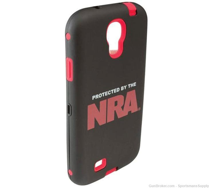 FOUR ALLEN CASES NRA CELL PHONE CASE FOR GALAXY S4 NOS!!-img-0