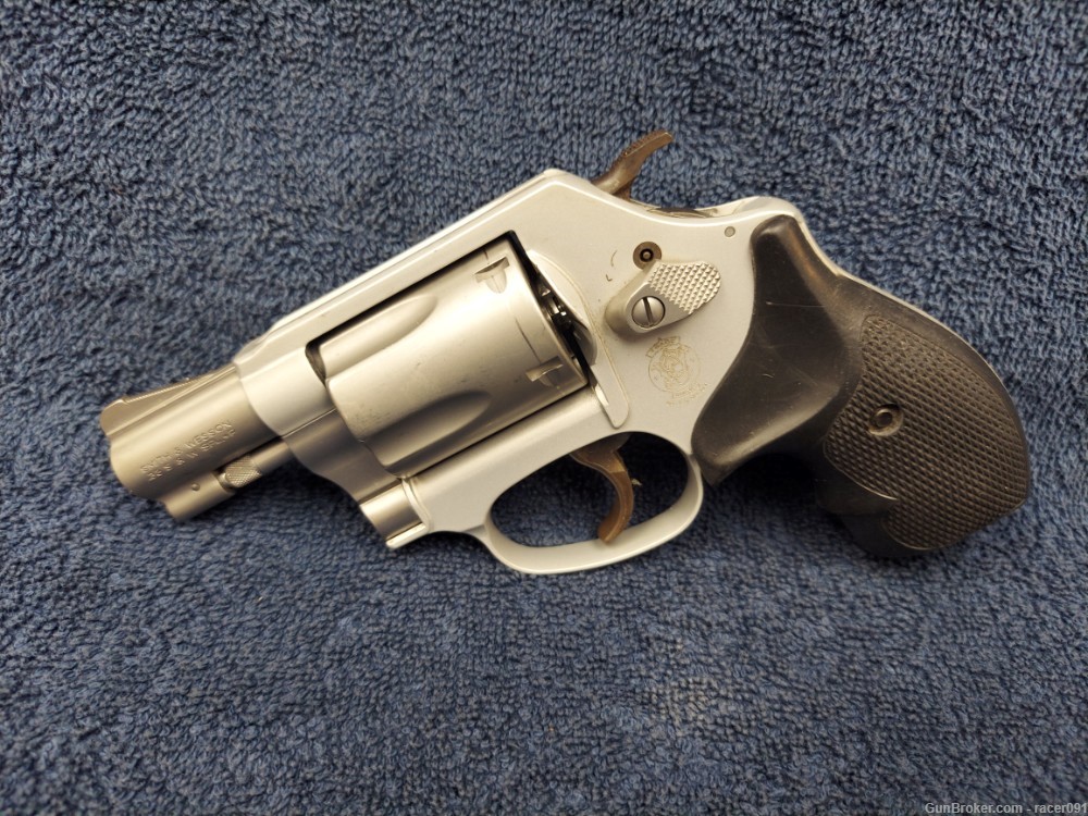 SMITH & WESSON MODEL 637-2 AIRWEIGHT (CHIEF'S SPECIAL) REVOLVER .38SPL+P -img-1